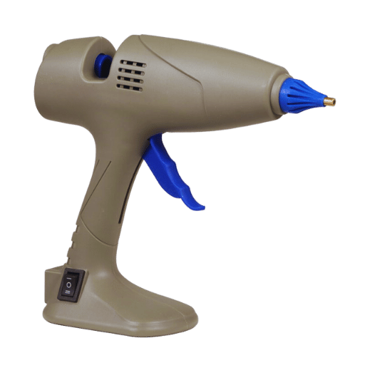 What are the Key Features of a Hot Melt Glue Gun?