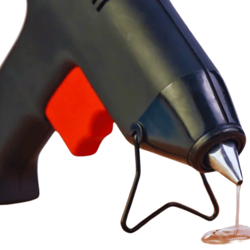 How is a Hot Melt Glue Gun Used in Arts and Crafts?