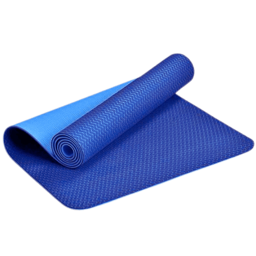 Are TPE yoga mats and EVA suitable for yoga beginners?