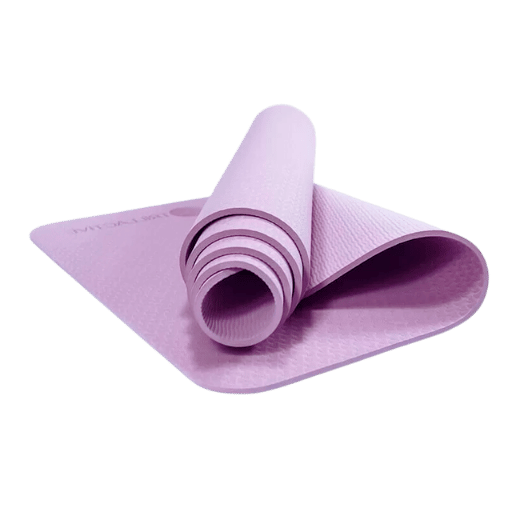 What should you consider when buying an EVA or TPE yoga mat?