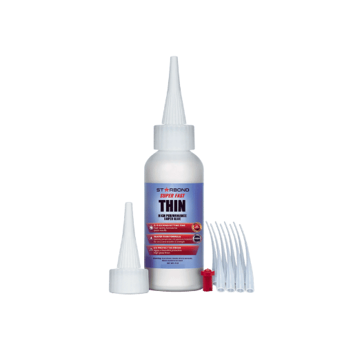 What are the best practices when working together with the cyanoacrylate glue?