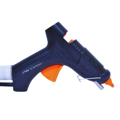 ¿Cómo utilizar una pistola de telarañas para decorar?
