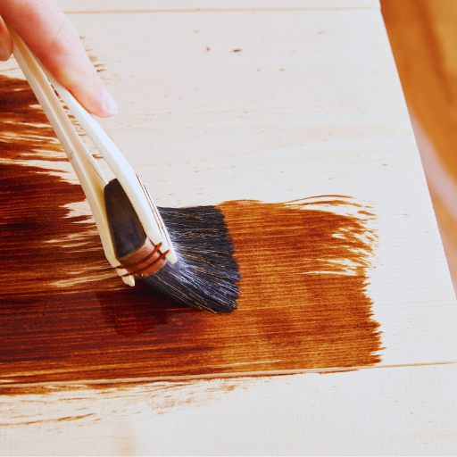 How to Stain and Finish After Using Wood Filler?