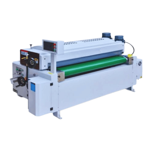 How is Adhesive Applied Using a Roll Coater?