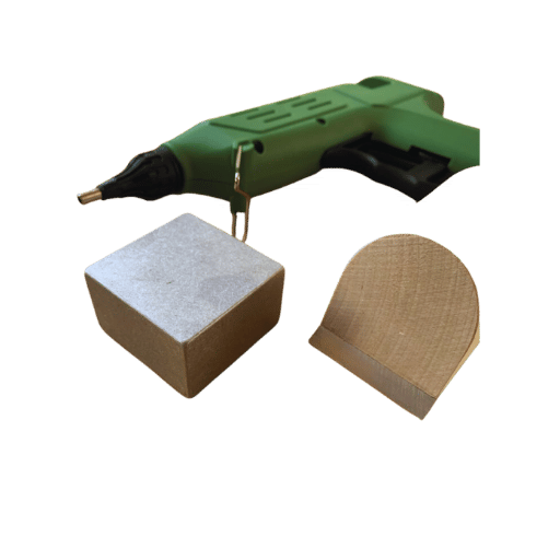 How Can I Use Sawdust to Fill a Knot in Wood?